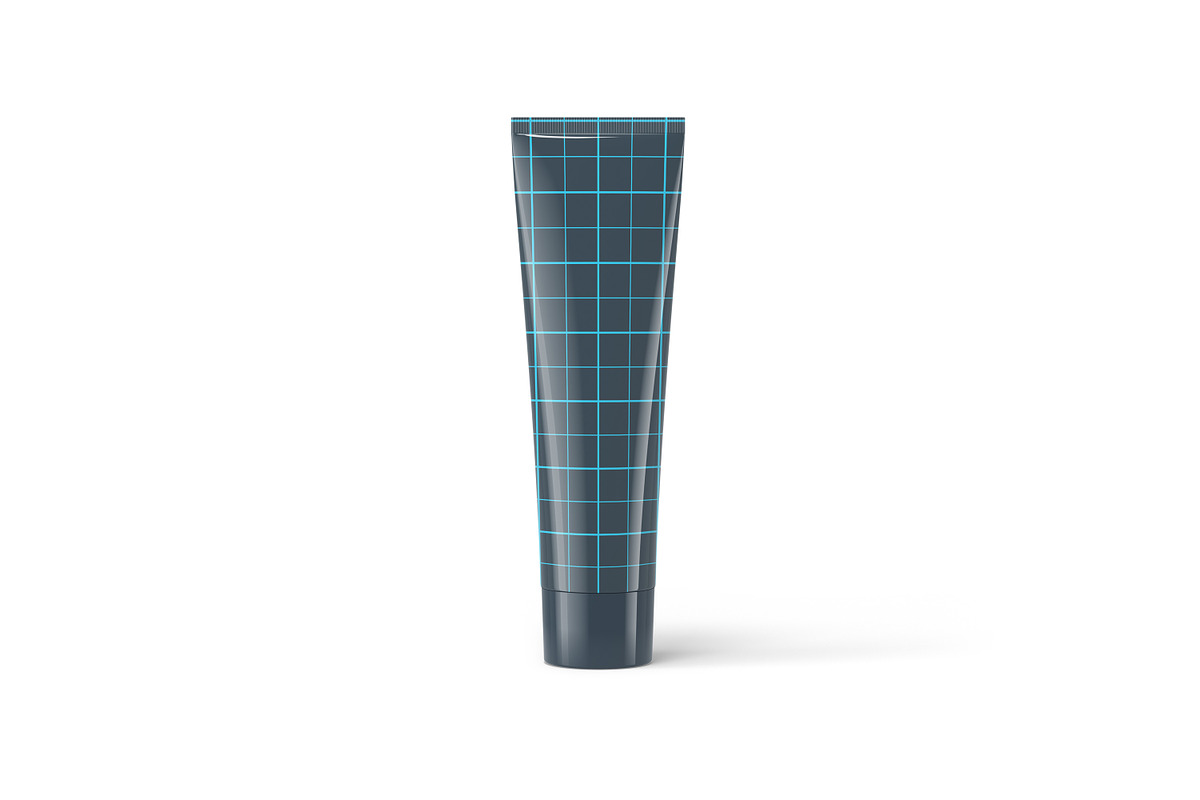 Cosmetic Tube Mockup #1, a Packaging Mockup by Seven Lights (Photo 8 of 9)
