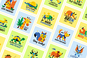 Animated Cute Safari Animal, an Emoji Icon by Vectors Market (Thumbnail 4 of 5)