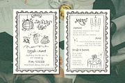Amore House Curly Handwriting, a Handwritten Font by Sloulyfe (Thumbnail 5 of 9)