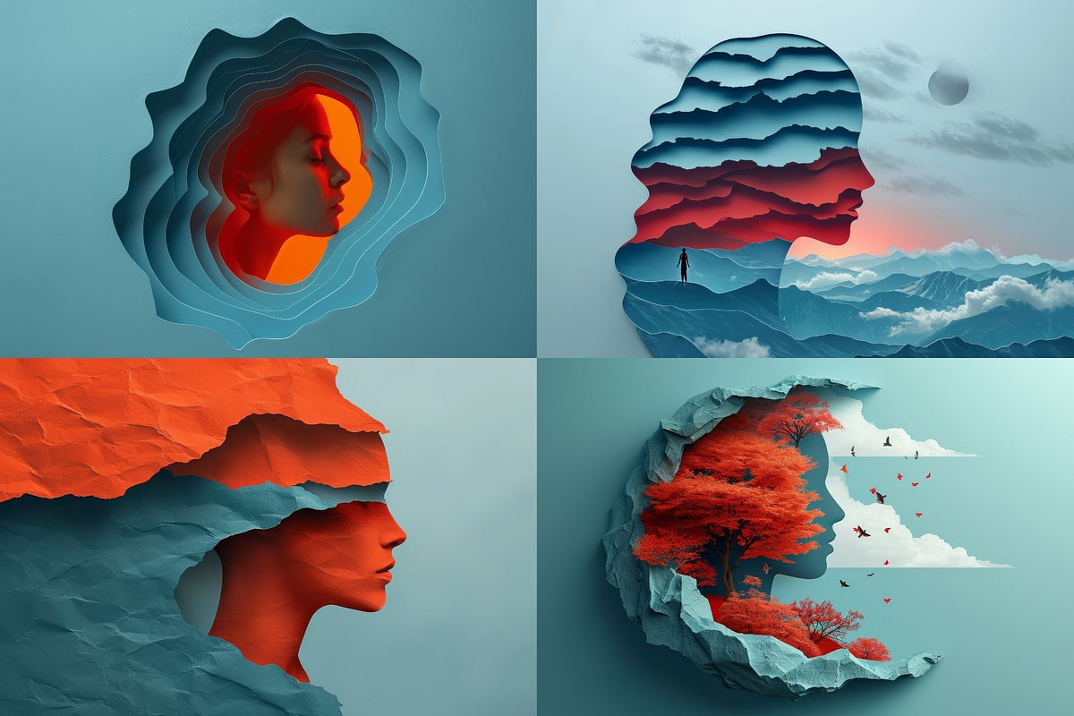 16 Inside My Head Illustrations, a Person Illustration by HipFonts (Photo 2 of 5)