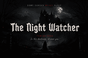 Bloodclaw Font – The Baddest Font, a Blackletter Font by Letterhanna Studio (Thumbnail 2 of 9)