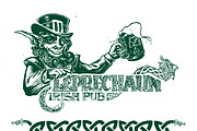 Irish Pub Leprechaun, a Hat Mockup by Margo Miller (Thumbnail 4 of 4)