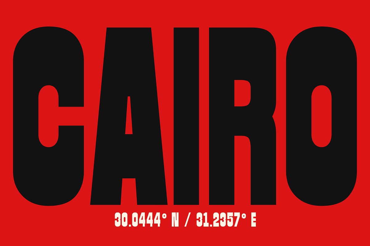 COMMAND! BOLD DISPLAY FONT!, a Sans Serif Font by deadlock studio (Photo 3 of 8)
