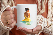 Nature Glamour Wellness Day Clipart, a Decorative Illustration by designcity5 (Thumbnail 5 of 5)