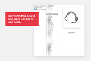 100 music icons, an Outline Icon by vladimir..lavrentev (Thumbnail 3 of 4)