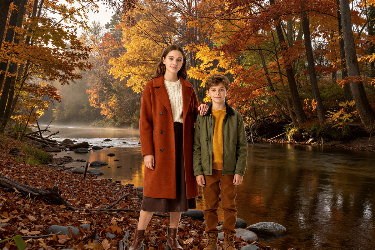 Autumn Photography Digital Backdrops, a Background Graphic by 3Motional (Photo 19 of 19)