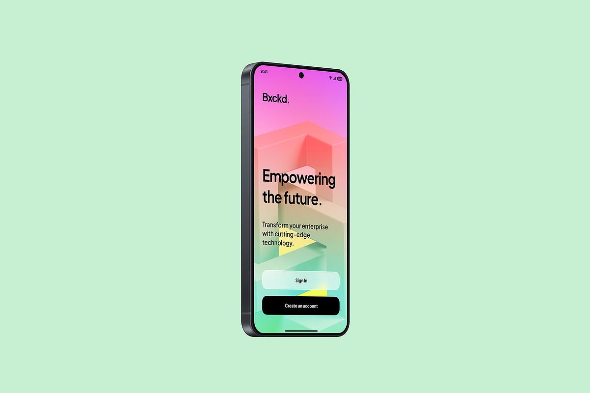 Galaxy S26 - 24 Mockups Scenes, an Android Mockup by Asylab (Photo 43 of 62)