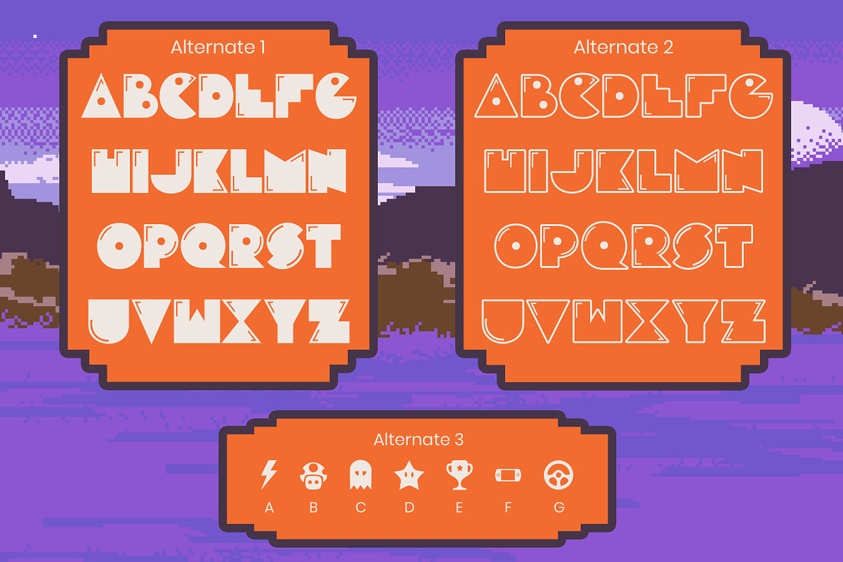 Asphalt Gronjal - Playful Font, a Font by Flawless And Co (Photo 3 of 10)