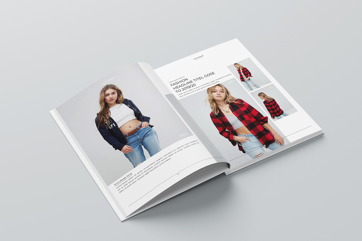 Top + Lookbook, a Brochure Template by obidullah_01 (Photo 7 of 15)