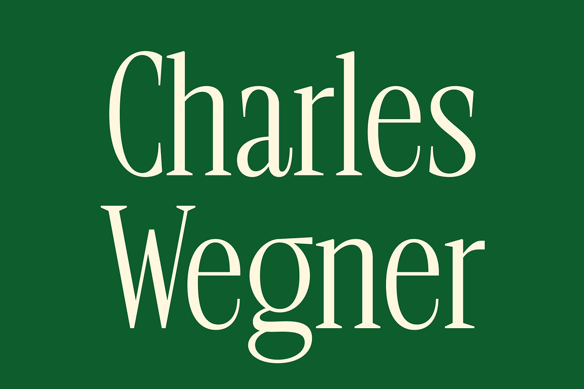 CS Remain – Classic Serif Font, a Serif Font by Craft Supply Co. (Photo 5 of 8)