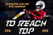 TOURING RACING - Sport Font, a Sans Serif Font by 177Studio (Thumbnail 5 of 8)