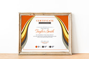 Certificate Of Achievement Design, a Stationery Template by MRI STUDIO (Thumbnail 11 of 12)