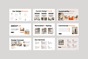 Home Interior  PowerPoint Template, a Presentation Template by Premast (Thumbnail 3 of 4)