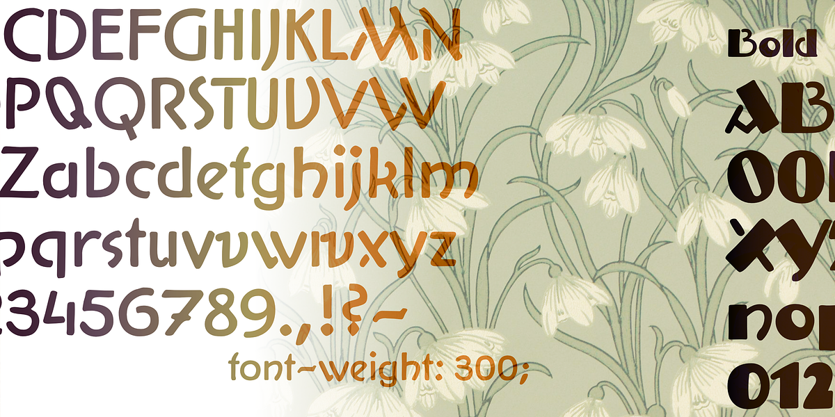 Anatole France, a Font by ingoFonts (Photo 3 of 10)