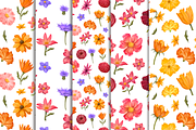 Watercolor Floral Collection, a Decorative Illustration by Moon House Shop (Thumbnail 4 of 6)