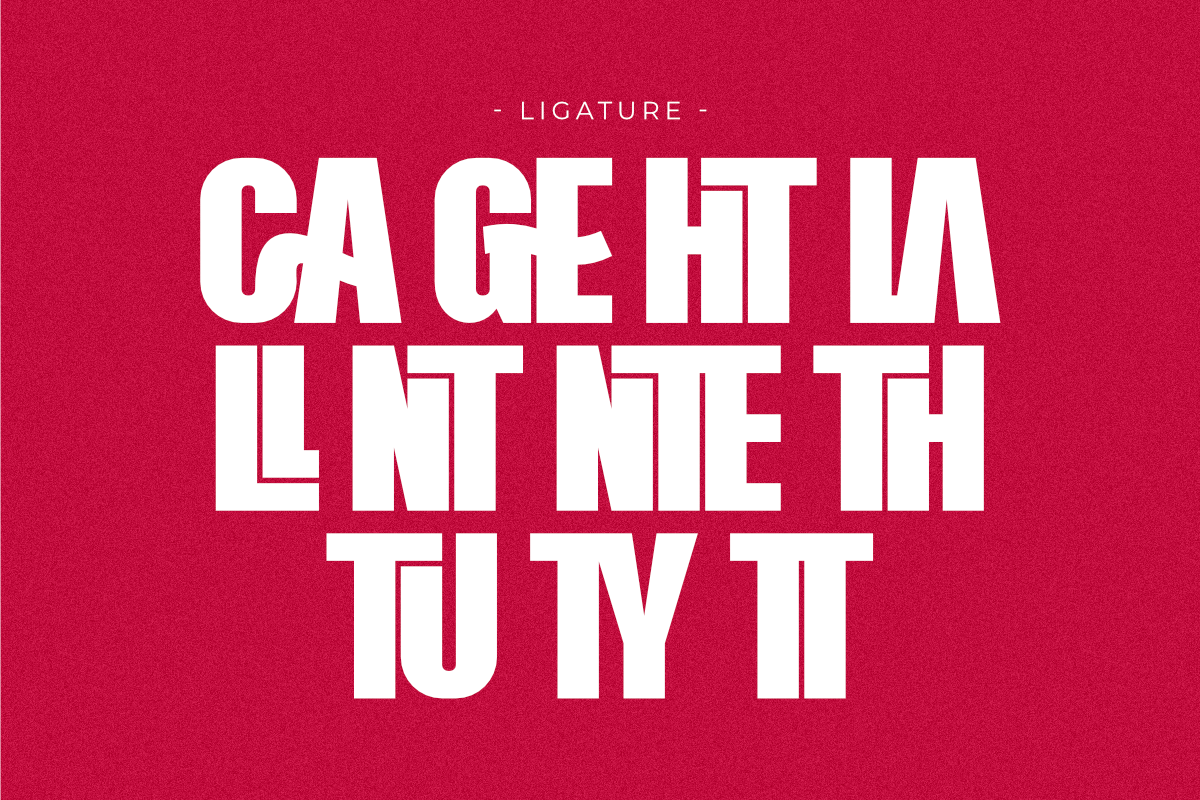 Candy Hunter - Ultra Condensed Sans, a Sans Serif Font by Pian45 Studio (Photo 4 of 8)