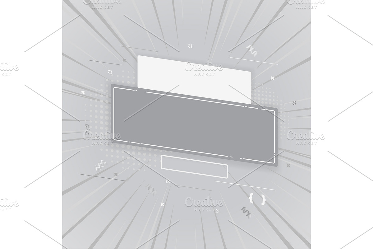 Gray explosion discount sale, a Templates & Theme by LongQuattroArt (Photo 2 of 2)