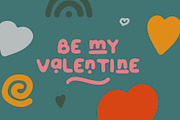 QUIRKY SPRING Playful Font Family, a Script Font by Anna Zakharchenko (Thumbnail 15 of 21)
