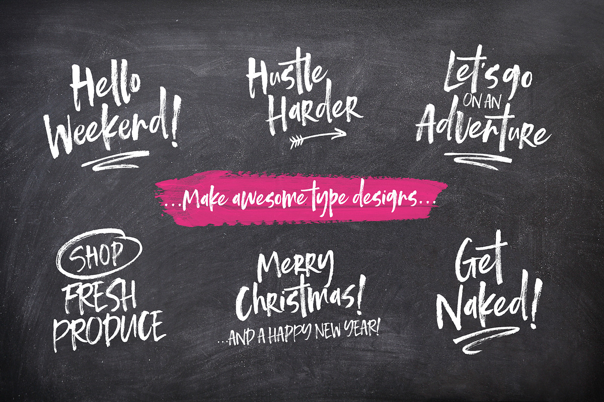 Freespirit Brush Fonts preview 5