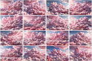 Colorful Clouds Wallpaper, a Texture Graphic by Forhadx5 (Thumbnail 6 of 8)