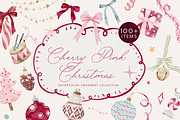 Christmas Watercolor Mega Bundle, a Decorative Illustration by Karma (Thumbnail 14 of 28)