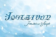 FontBleau Fontaine Style Script, a Script Font by KKG Works (Thumbnail 1 of 3)