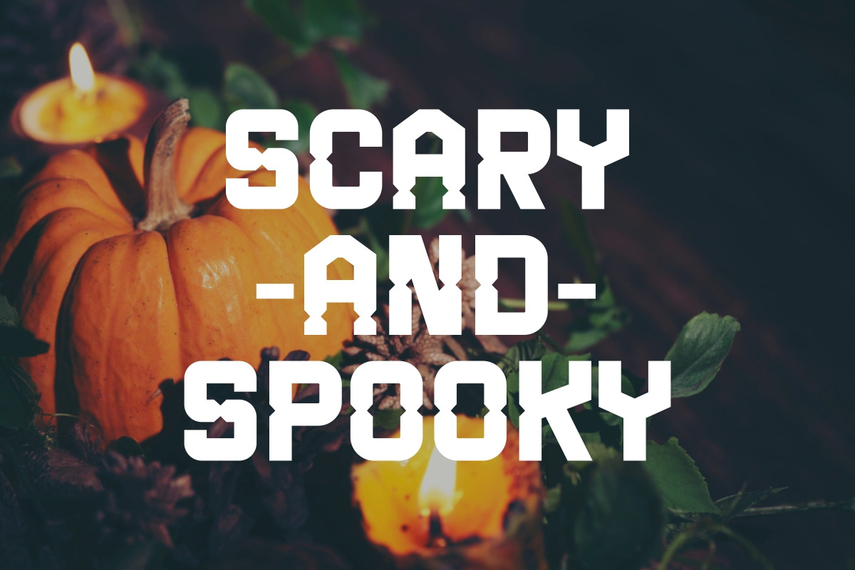 Vintage Pumpkin - Modern Quirky Font, a Sans Serif Font by Pian45 Studio (Photo 3 of 10)