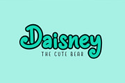 Derbie & Cuttie, a Font by MLKWSN (Thumbnail 4 of 10)