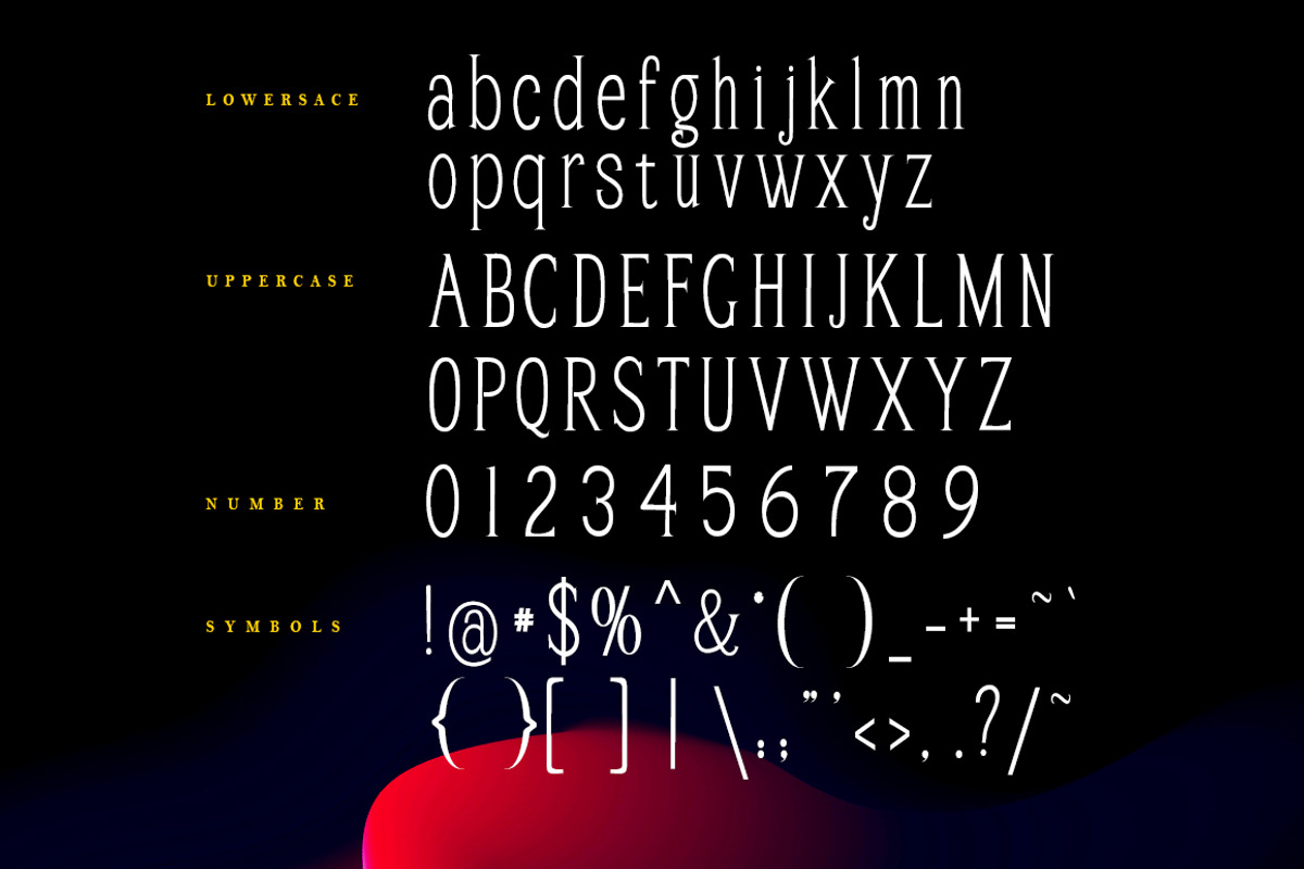 Beona Serif Font, a Serif Font by josstype (Photo 7 of 8)