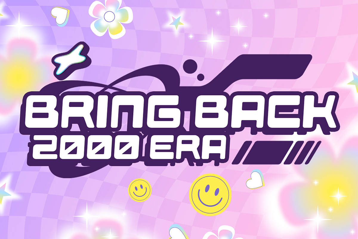 Pikabu - Y2k Vibes Display Font, a Sans Serif Font by Pekotype (Photo 2 of 15)