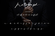 Notograph -  a Classy Signature, a Script Font by Vava Aryanto (Thumbnail 7 of 9)