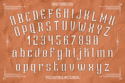Headbanger Simple Soft Blackletter, a Blackletter Font by Annivers Type (Thumbnail 2 of 4)