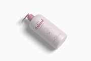 Pump Bottle Mockup, a Cups & Container Mockup by suciamairastd (Thumbnail 6 of 6)