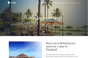 Hotel Spa & Resort WordPress Theme, a WordPress Template by Visualmodo (Thumbnail 3 of 9)
