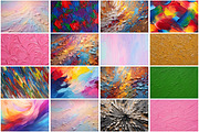 Oil Paint Texture Background, a Texture Graphic by Forhadx5 (Thumbnail 3 of 7)