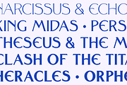 Olympus Font Family, a Serif Font by Hemphill Co (Thumbnail 9 of 14)