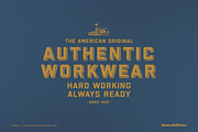 SAZERAC – A Bold Vintage Style Font, a Sans Serif Font by Komet & Flicker (Thumbnail 9 of 15)