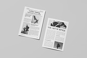 A4 Flyer Mockup, a Print Template by Difa Design (Thumbnail 3 of 5)