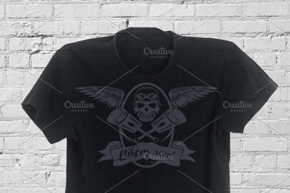 Labels on biker theme, a Graphic by UVAconcept (Photo 4 of 4)
