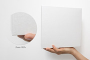 Gift Box Mockup | Wrapping | Layered, a Product Mockup by bazarova (Thumbnail 11 of 12)