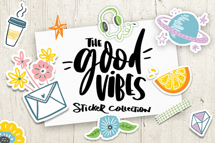 Good Vibes Sticker Collection