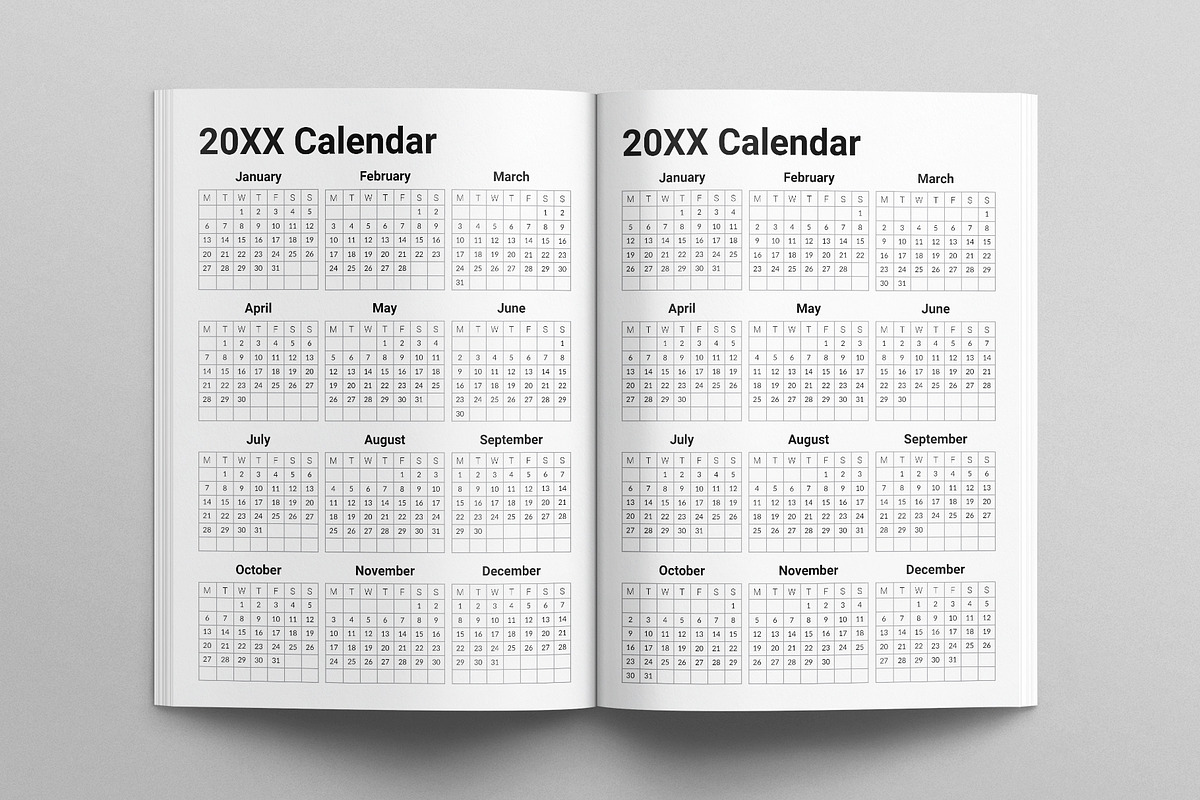Planner Template, a Brochure Template by E-Type (Photo 6 of 7)