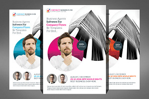 Corporate Business Flyer Template