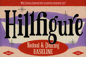 Hillfigure - Mid Century