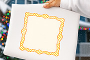 Summer Frames With Bow Ribbon PNG, an Illustration by SinaCreation (Thumbnail 8 of 9)