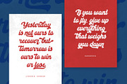 Hello Youthen, a Script Font by Vintage Division (Thumbnail 2 of 10)