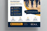 World Refugee Day, a Flyer Template by MightyDesign (Thumbnail 3 of 8)