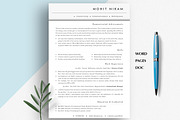 Director Resume Template, CV, a Resume Template by Career Canvas (Thumbnail 2 of 11)