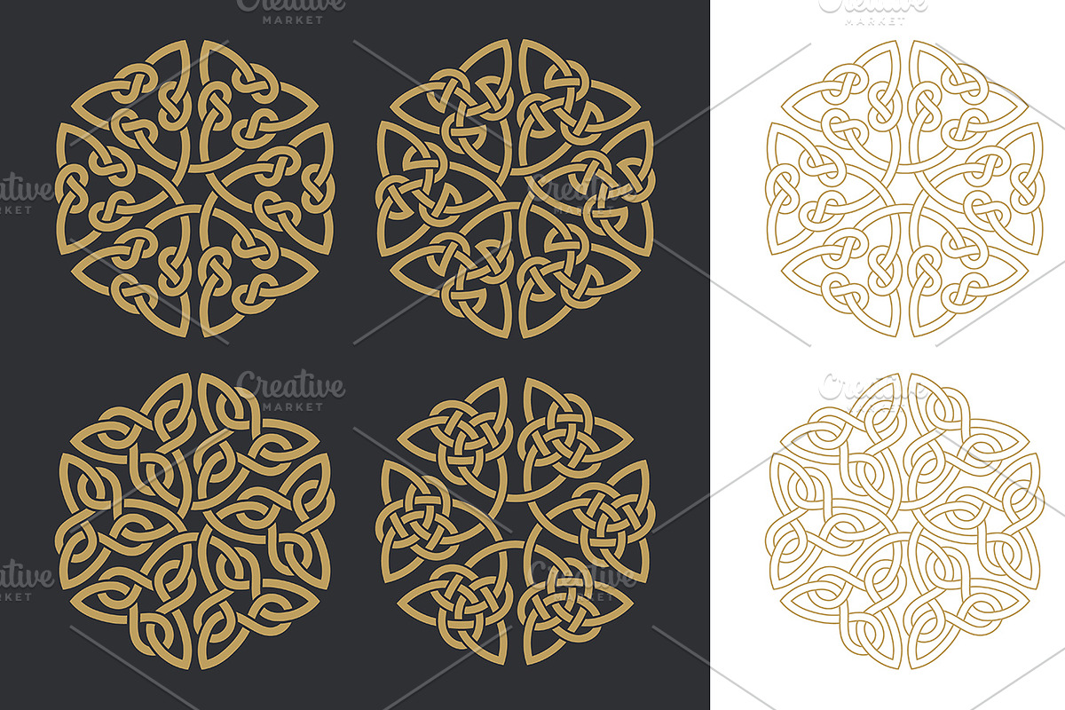Celtic traditional knot, an Object Graphic by RevelStockart (Photo 4 of 5)