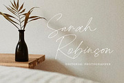 Clandestine Script, a Script Font by Rillatype Studio (Thumbnail 5 of 9)